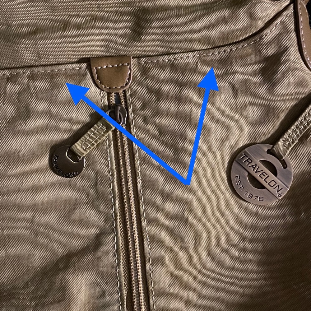 3/$15 Travelon bag - Picture 6 of 7